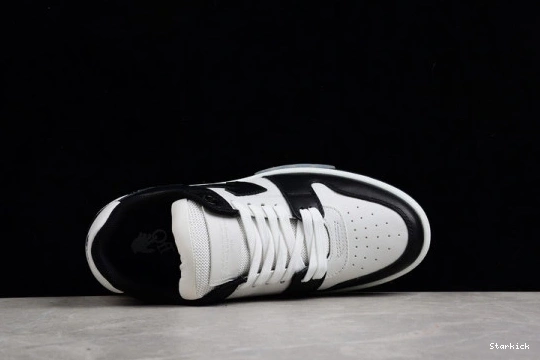Out Of O-W Sneakers Leather Low-top Office 1020
